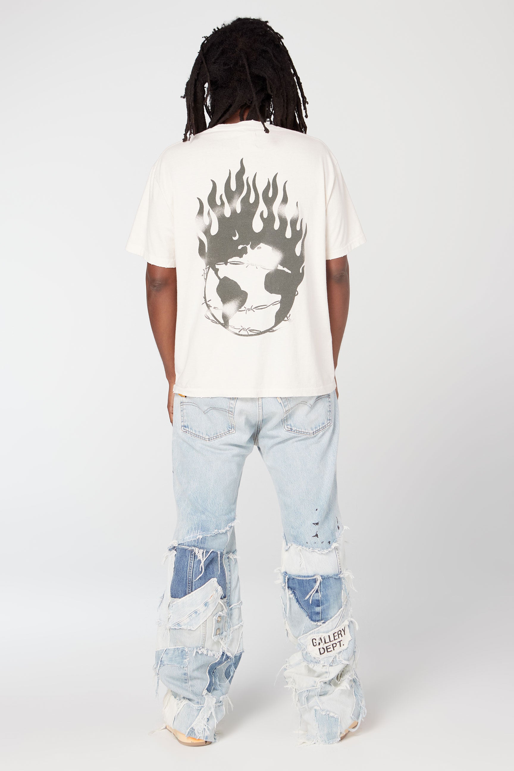 GALLERY DEPT. ILLADOX TEE | OFF WHITE