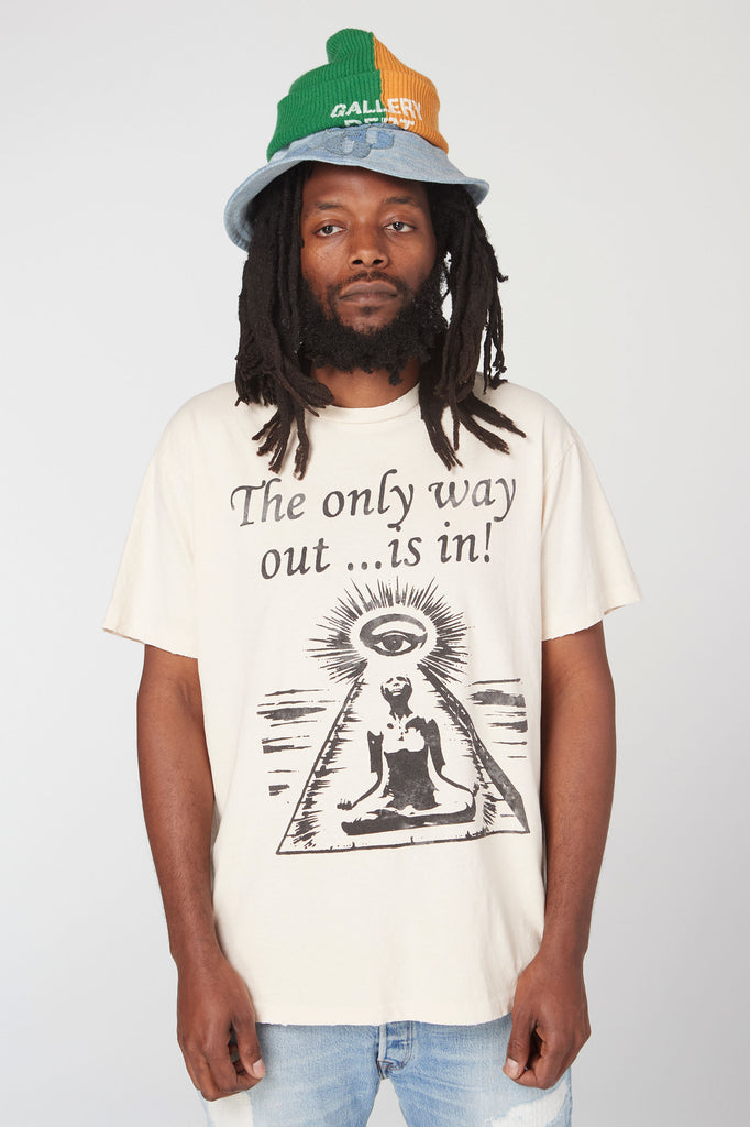 Gallery Dept. Only Way Out Tee – BenGotKicks