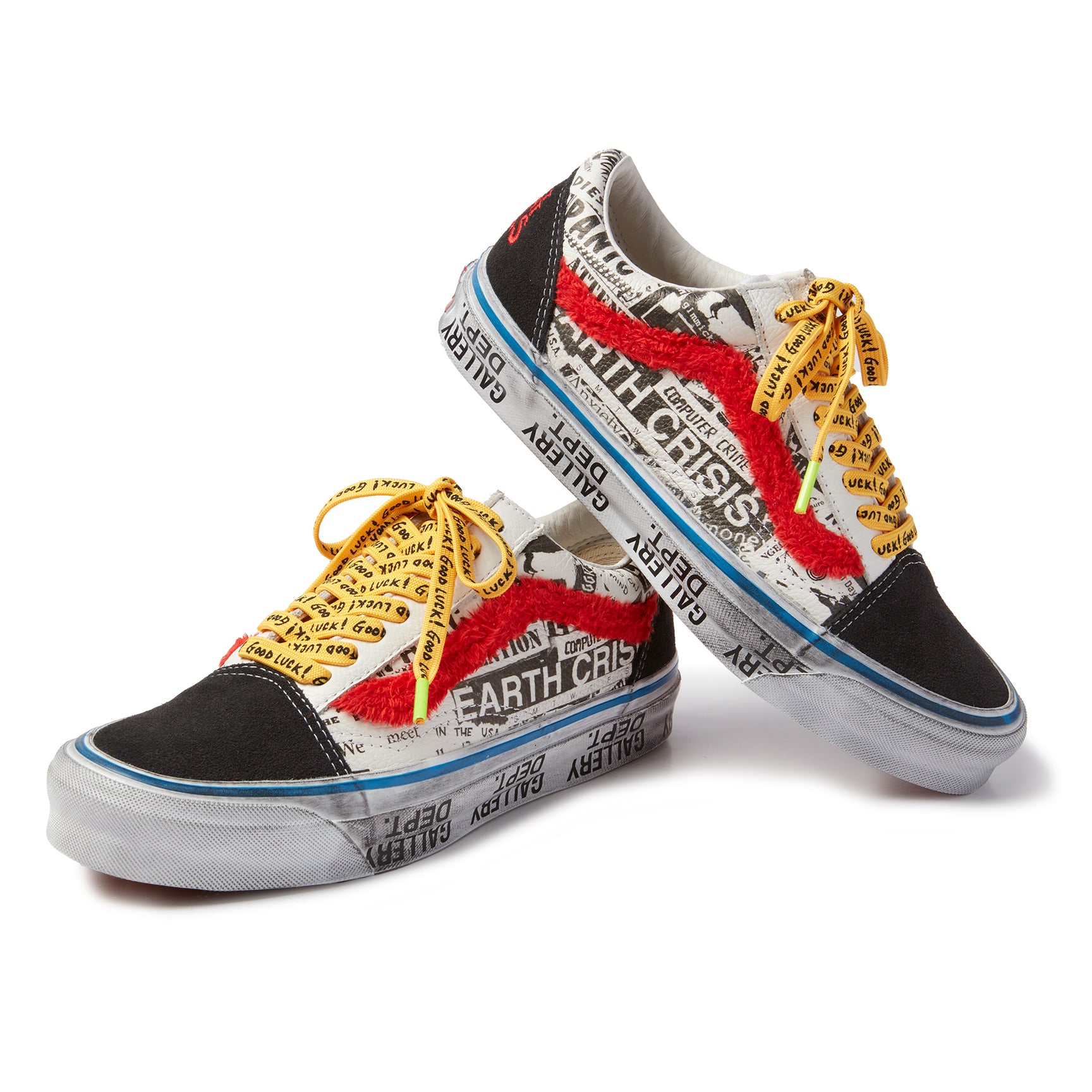 GALLERY GD X VANS OLD SKOOL GOOD LUCK MULTI - Main Image