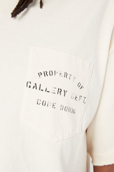 PROPERTY STENCIL TEE TOPS GALLERY DEPARTMENT LLC   