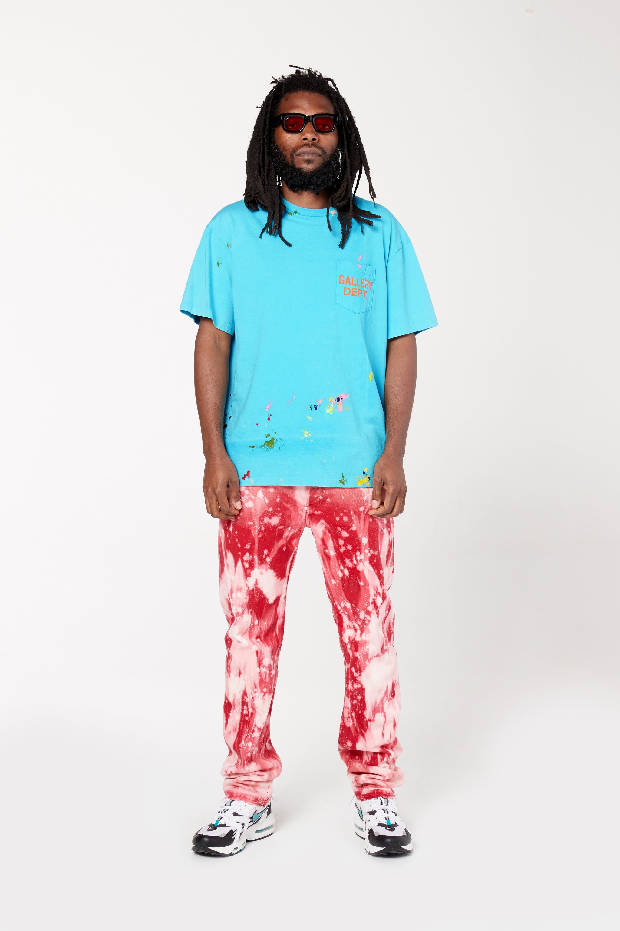 Gallery dept. Paint t shirt high quality made at the old L.A shop