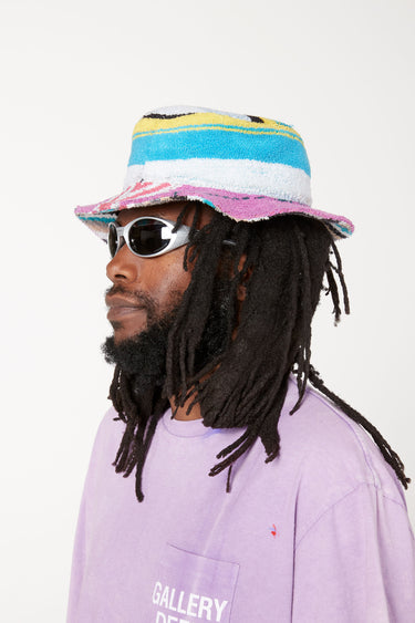 TERRY CLOTH BUCKET HAT ACCESSORIES GALLERY DEPARTMENT LLC   