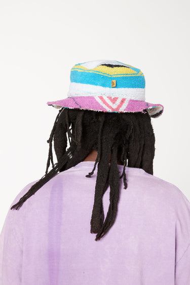 TERRY CLOTH BUCKET HAT ACCESSORIES GALLERY DEPARTMENT LLC   
