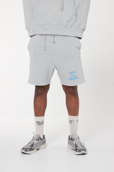 FRENCH LOGO SWEAT SHORTS BOTTOMS GALLERY DEPARTMENT LLC   