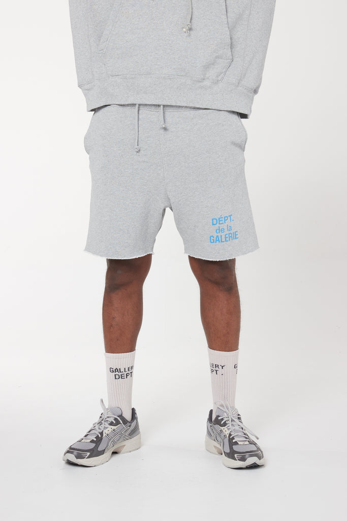 公式の限定商品 GALLERY DEPT. 8 logo sweat shorts - パンツ
