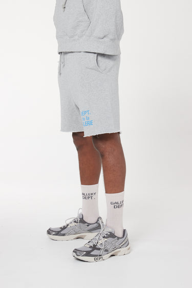 FRENCH LOGO SWEAT SHORTS BOTTOMS GALLERY DEPARTMENT LLC   