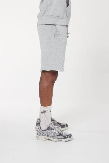 FRENCH LOGO SWEAT SHORTS BOTTOMS GALLERY DEPARTMENT LLC   