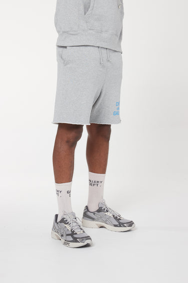 FRENCH LOGO SWEAT SHORTS BOTTOMS GALLERY DEPARTMENT LLC   