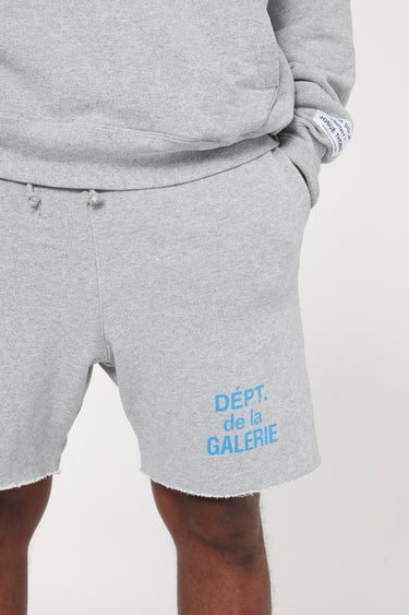 FRENCH LOGO SWEAT SHORTS BOTTOMS GALLERY DEPARTMENT LLC   
