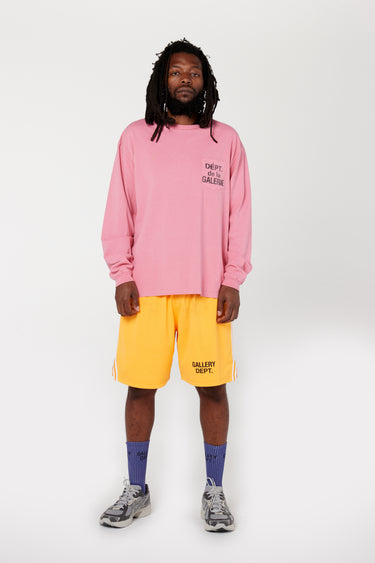 DEPT DE LA GALERIE L/S POCKET TEE TOPS GALLERY DEPARTMENT LLC   