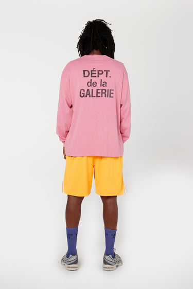 DEPT DE LA GALERIE L/S POCKET TEE TOPS GALLERY DEPARTMENT LLC   