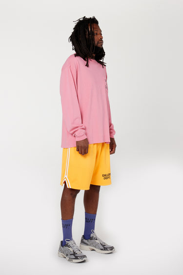 DEPT DE LA GALERIE L/S POCKET TEE TOPS GALLERY DEPARTMENT LLC   