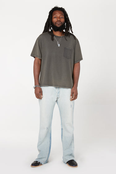 PLAIN VINTAGE POCKET TEE TOPS GALLERY DEPARTMENT LLC   