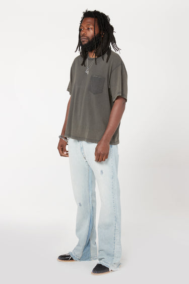 PLAIN VINTAGE POCKET TEE TOPS GALLERY DEPARTMENT LLC   