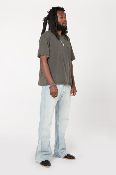 PLAIN VINTAGE POCKET TEE TOPS GALLERY DEPARTMENT LLC   