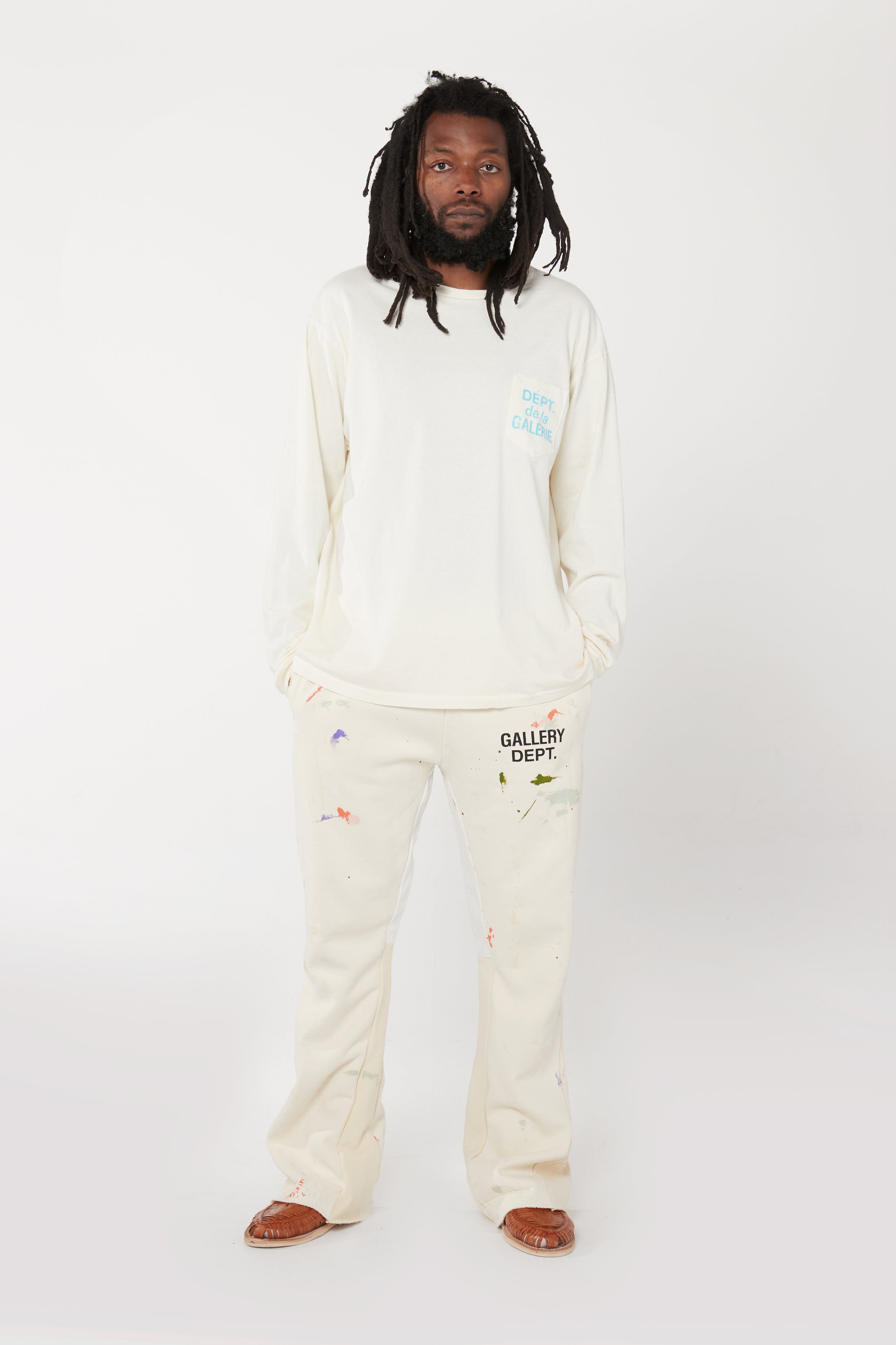 GALLERY DEPT. DEPT DE LA GALERIE L/S | CREAM