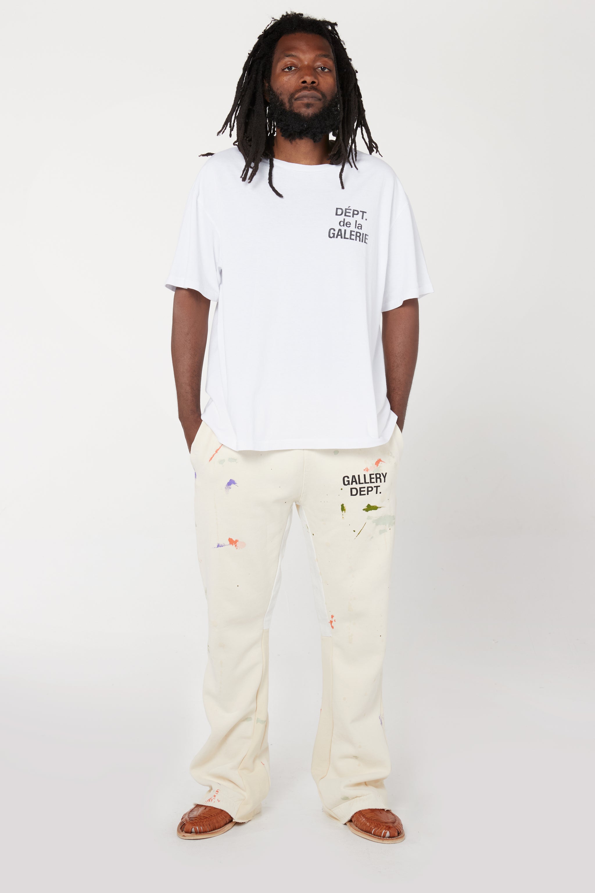 GALLERY DEPT. FRENCH TEE | WHITE