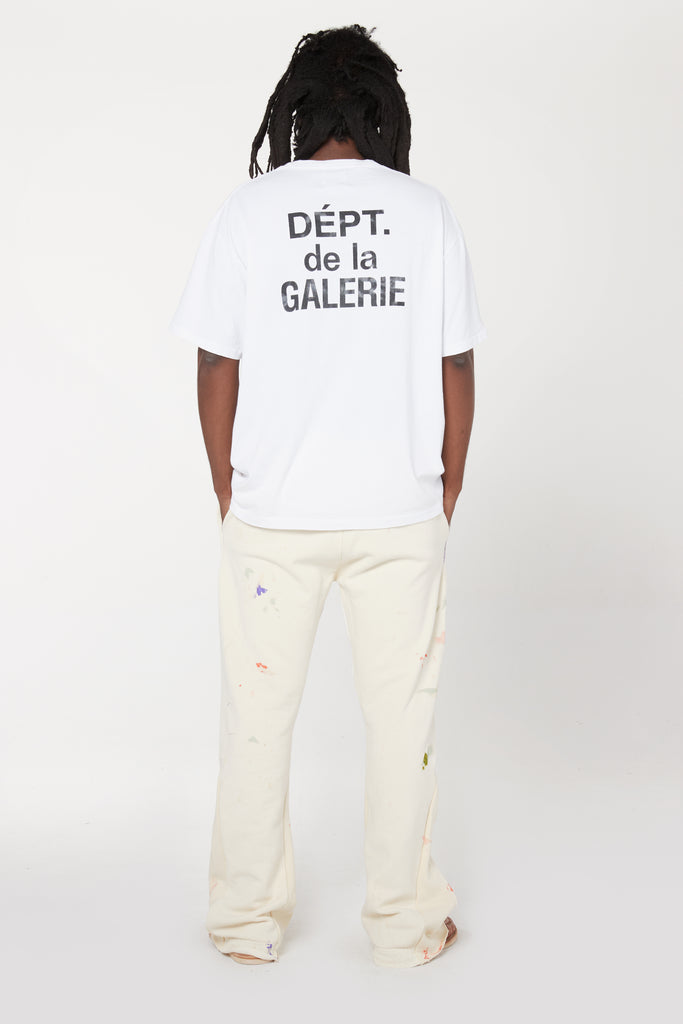 FRENCH TEE WHITE – Gallery Dept - online