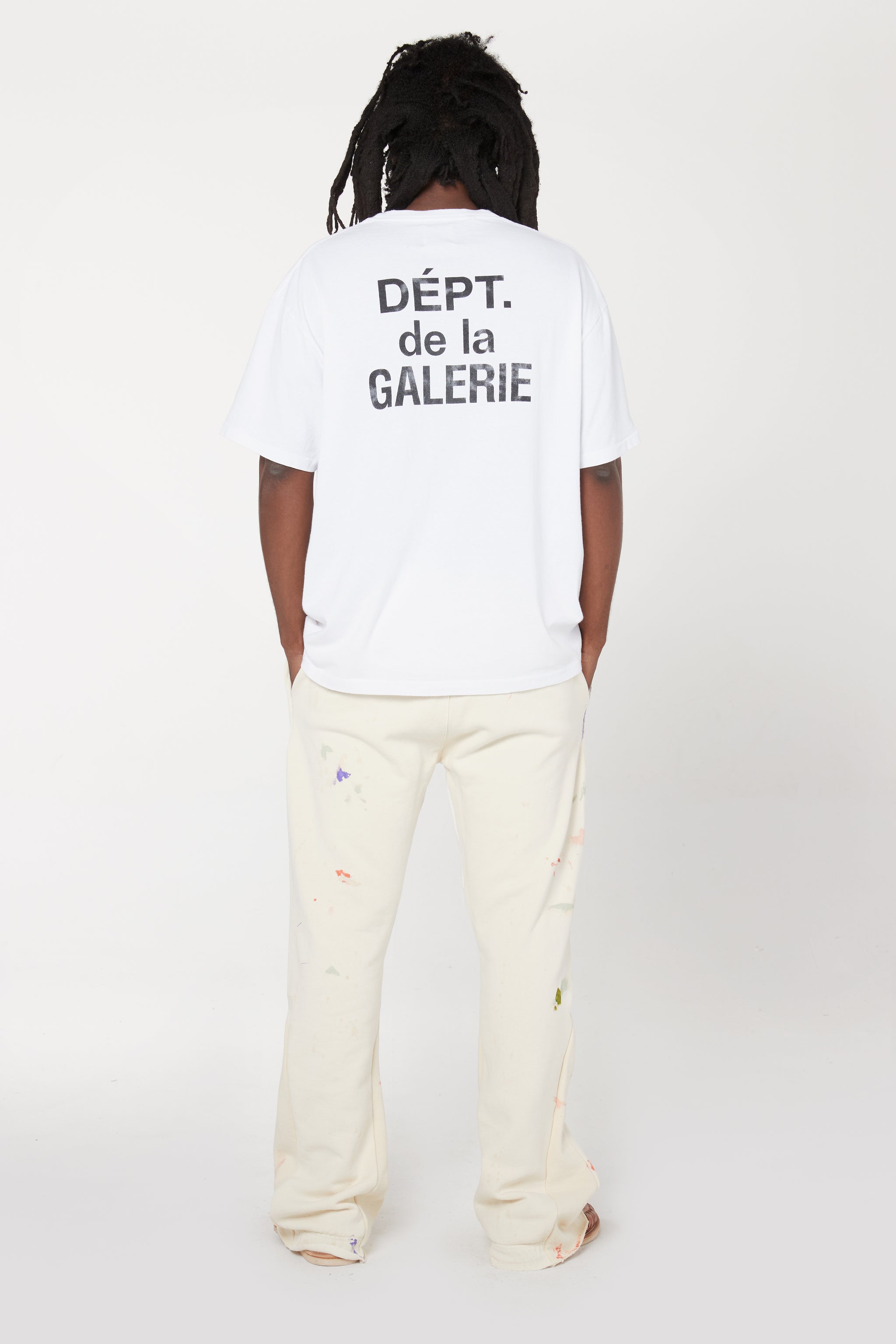 GALLERY DEPT. FRENCH TEE | WHITE GALLERY DEPT. FRENCH TEE | WHITE