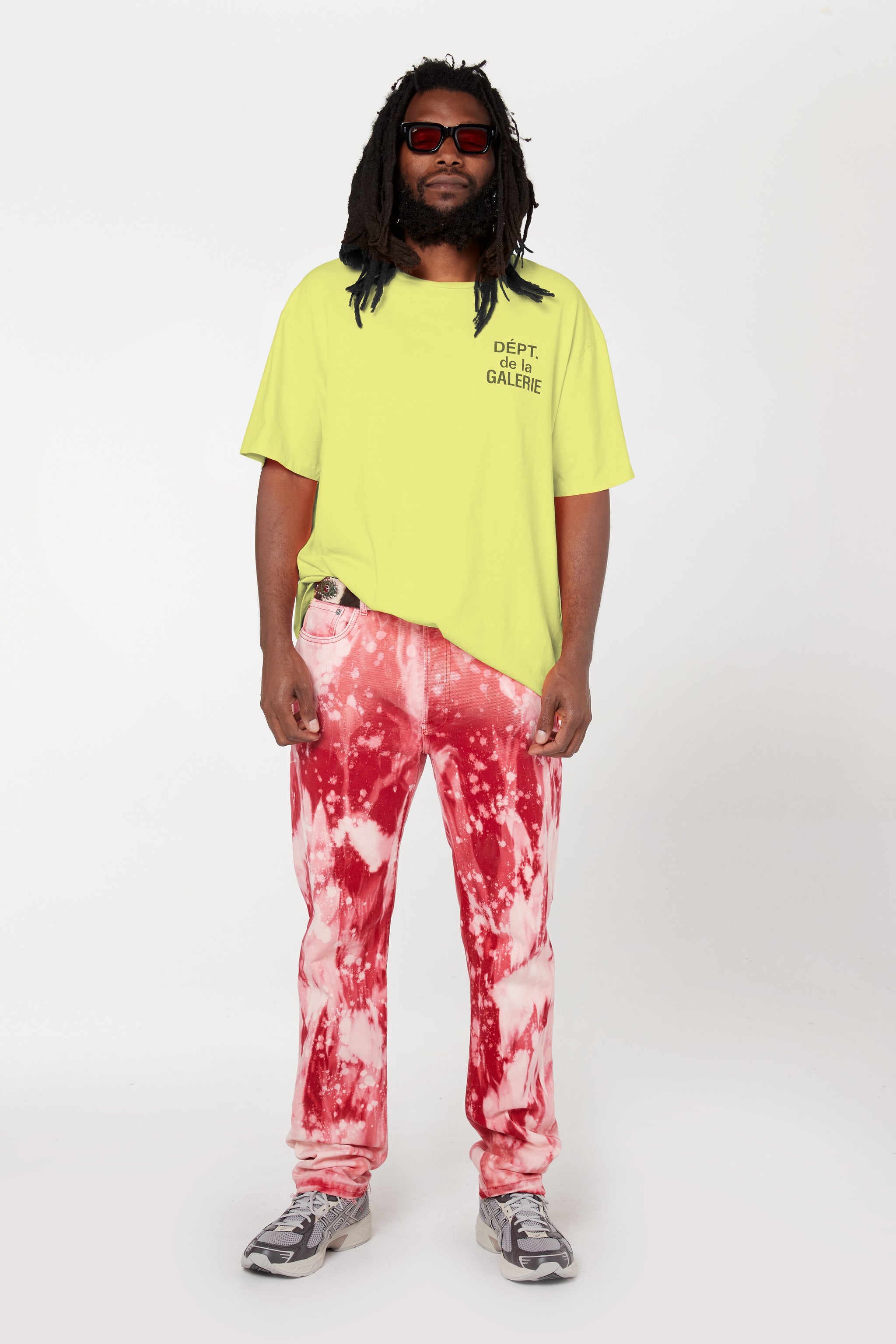 GALLERY DEPT. FRENCH TEE | FLO YELLOW