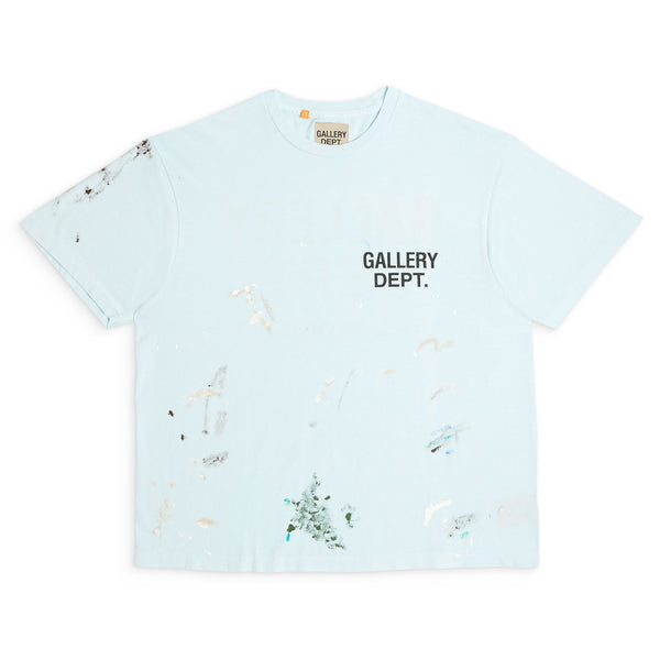 Gallery outlets Dept Shirt - Light Baby Blue Souvenir T-shirt Medium