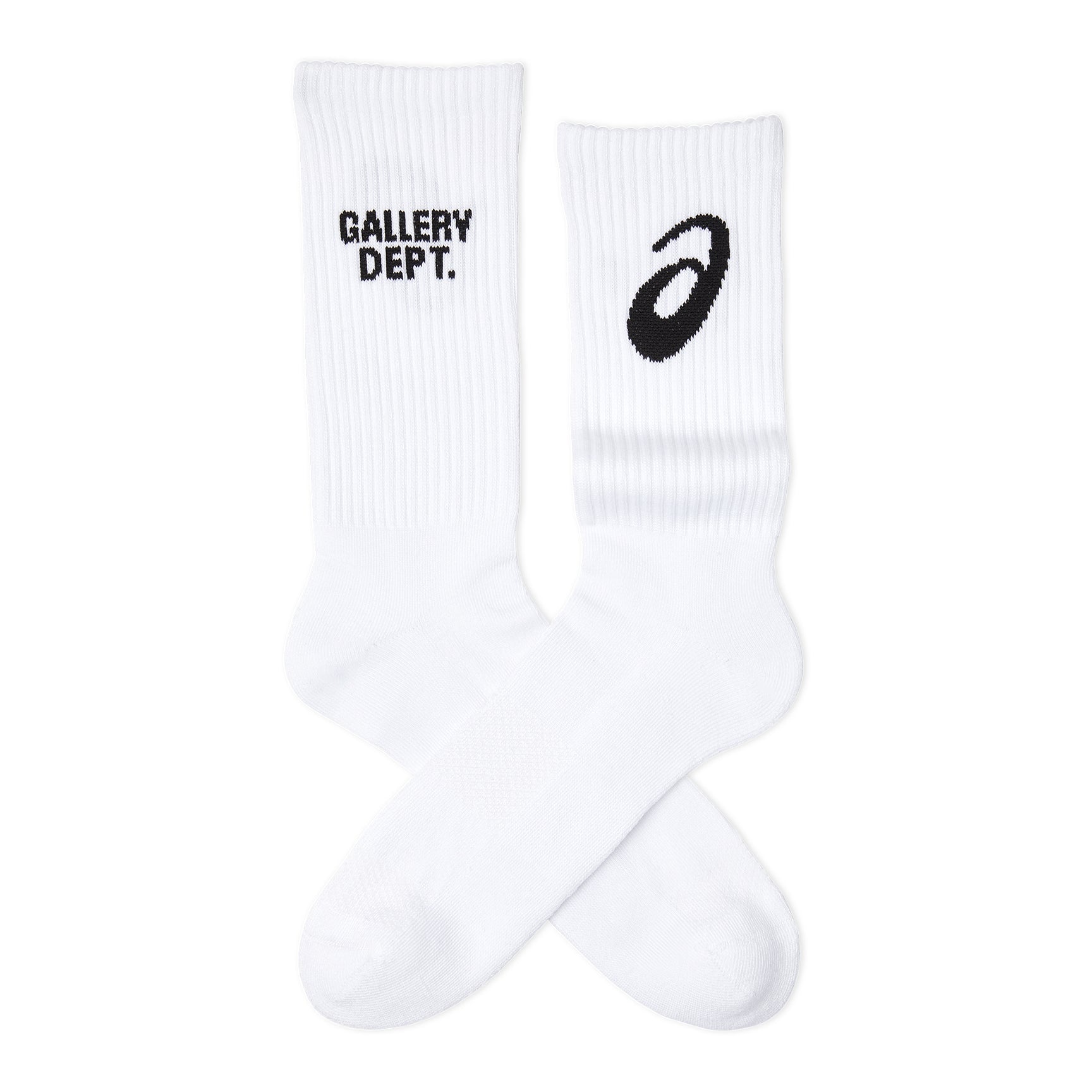 【新品】GALLERY DEPT白ソックス GALLERY DEPT. DEPT SOCKS(WHITE)I Grand Gallery