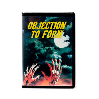 OBJECTION TO FORM ARTWORK ART THAT KILLS