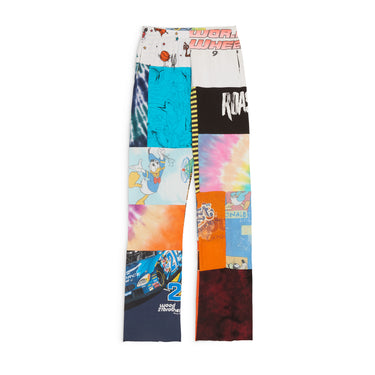 FS - RETOUCHE BRAD PANT - MULTI BOTTOMS GALLERY DEPARTMENT LLC