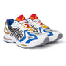 GEL-K1011 WHITE/PURE SILVER FOOTWEAR GALLERY DEPARTMENT LLC