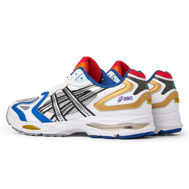 GEL-K1011 WHITE/PURE SILVER FOOTWEAR GALLERY DEPARTMENT LLC