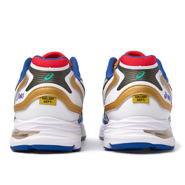 GEL-K1011 WHITE/PURE SILVER FOOTWEAR GALLERY DEPARTMENT LLC