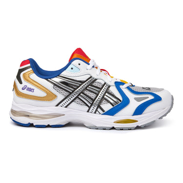 GEL-K1011 WHITE/PURE SILVER FOOTWEAR GALLERY DEPARTMENT LLC