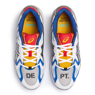 GEL-K1011 WHITE/PURE SILVER FOOTWEAR GALLERY DEPARTMENT LLC