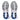 GEL-K1011 WHITE/PURE SILVER FOOTWEAR GALLERY DEPARTMENT LLC
