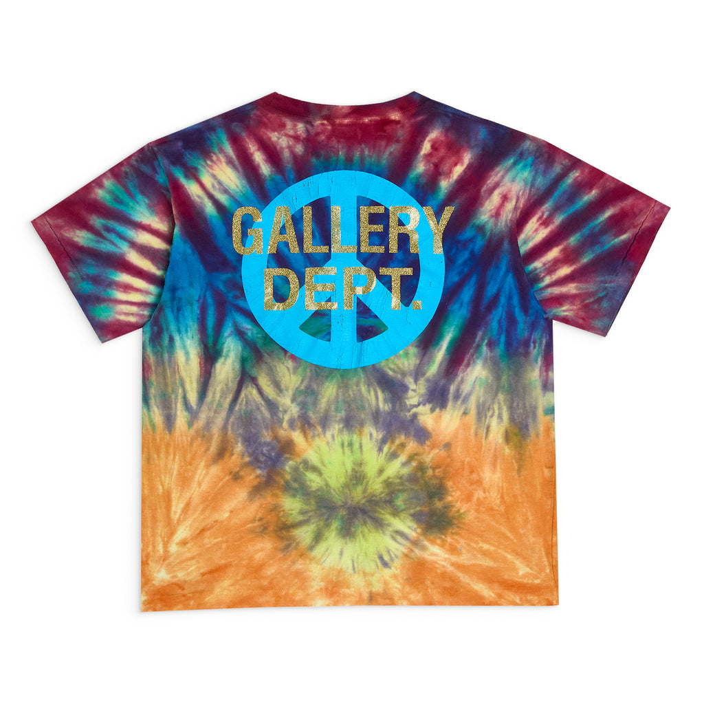 MIAMI BEACH TIE DYE WOMEN'S TEE TOPS GALLERY DEPARTMENT LLC