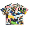 RETOUCHE UNISEX BOXY TEE TOPS GALLERY DEPARTMENT LLC