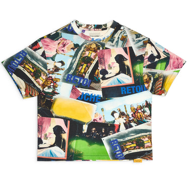RETOUCHE UNISEX BOXY TEE TOPS GALLERY DEPARTMENT LLC