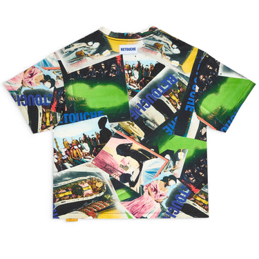 RETOUCHE UNISEX BOXY TEE TOPS GALLERY DEPARTMENT LLC