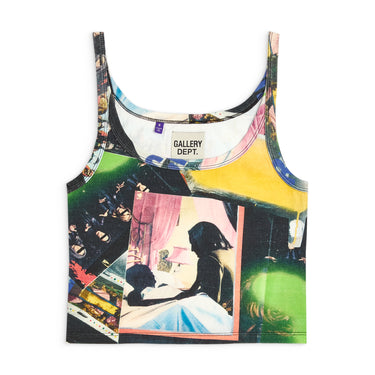 FS - RETOUCHE SPAGHETTI WOMEN'S TANK TOPS GALLERY DEPARTMENT LLC