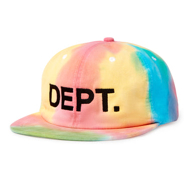 DEPT HAT ACCESSORIES GALLERY DEPARTMENT LLC OS MULTI TIE DYE 