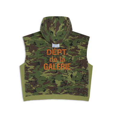 90'S FULL ZIP CUT OFF SWEATSHIRTS GALLERY DEPARTMENT LLC