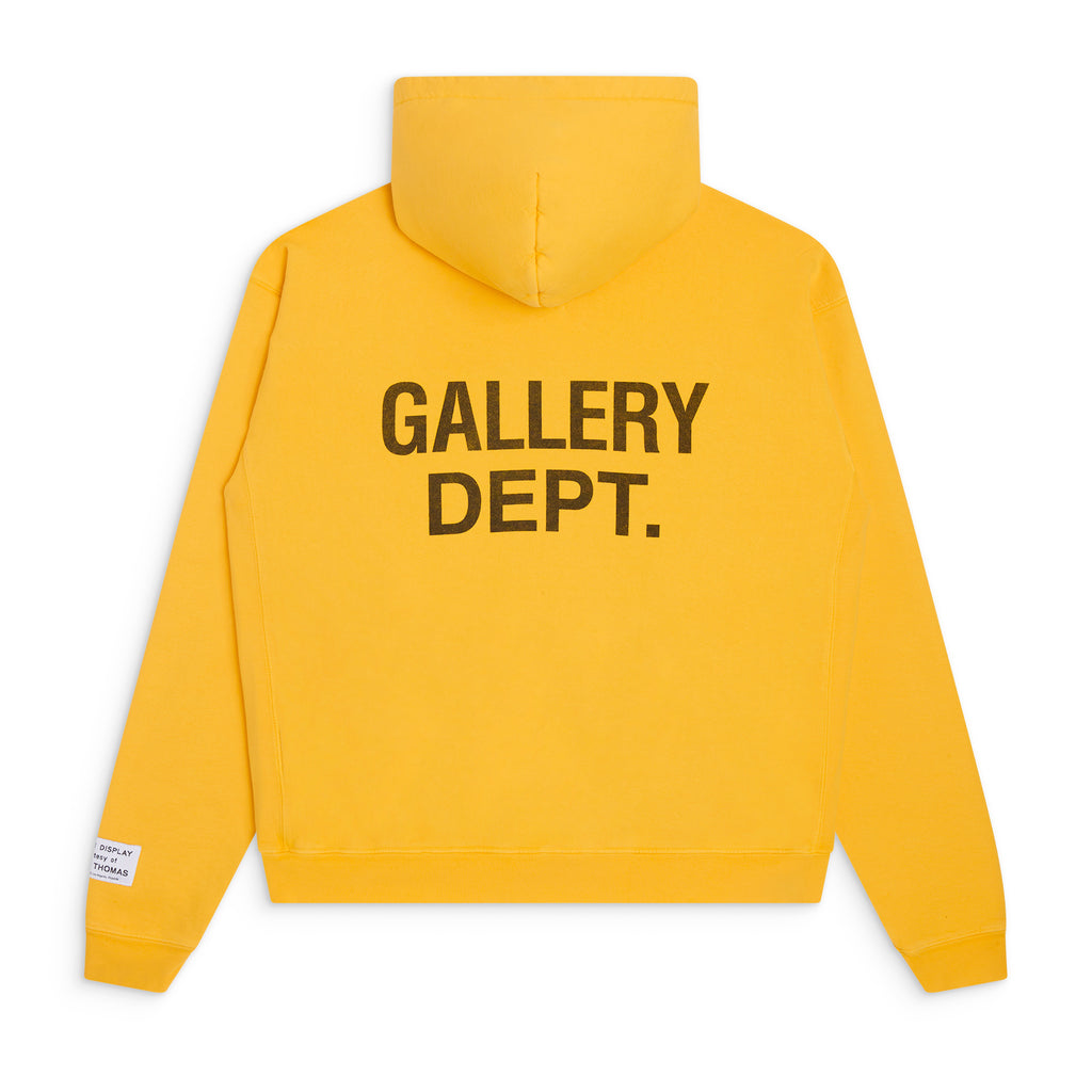 90'S GD LOGO HOODIE SWEATSHIRTS GALLERY DEPARTMENT LLC