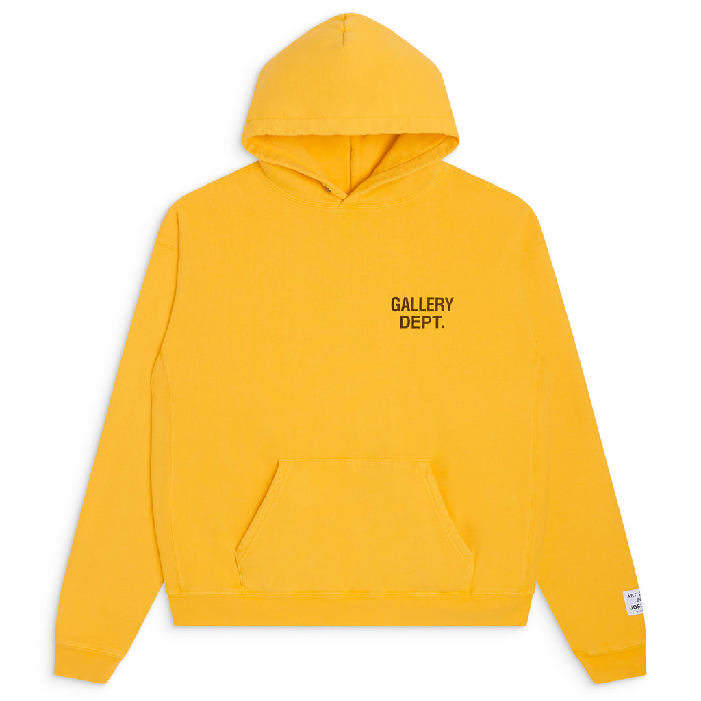 90'S GD LOGO HOODIE SWEATSHIRTS GALLERY DEPARTMENT LLC