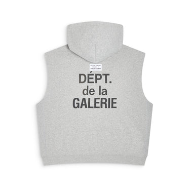90'S FULL ZIP CUT OFF SWEATSHIRTS GALLERY DEPARTMENT LLC