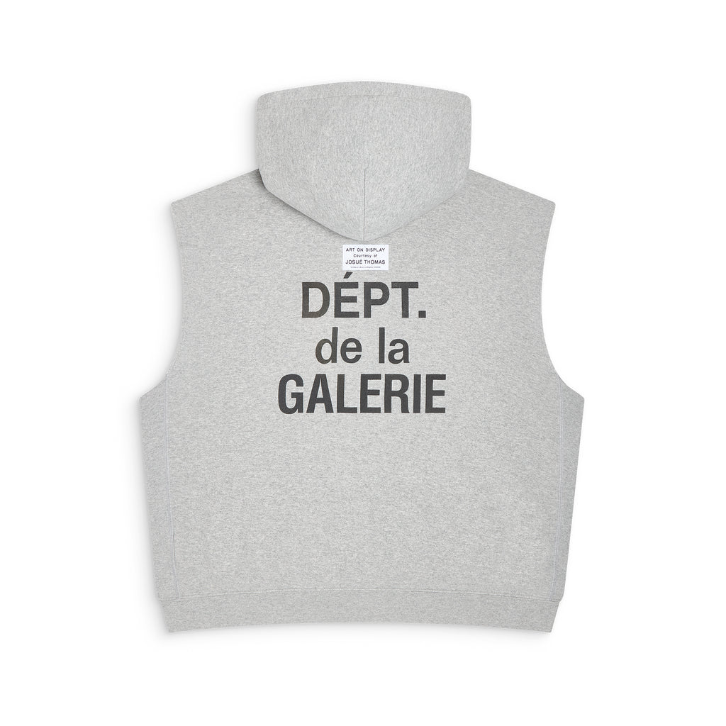 90'S FULL ZIP CUT OFF SWEATSHIRTS GALLERY DEPARTMENT LLC