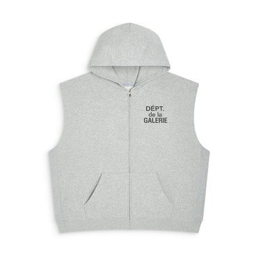 90'S FULL ZIP CUT OFF SWEATSHIRTS GALLERY DEPARTMENT LLC