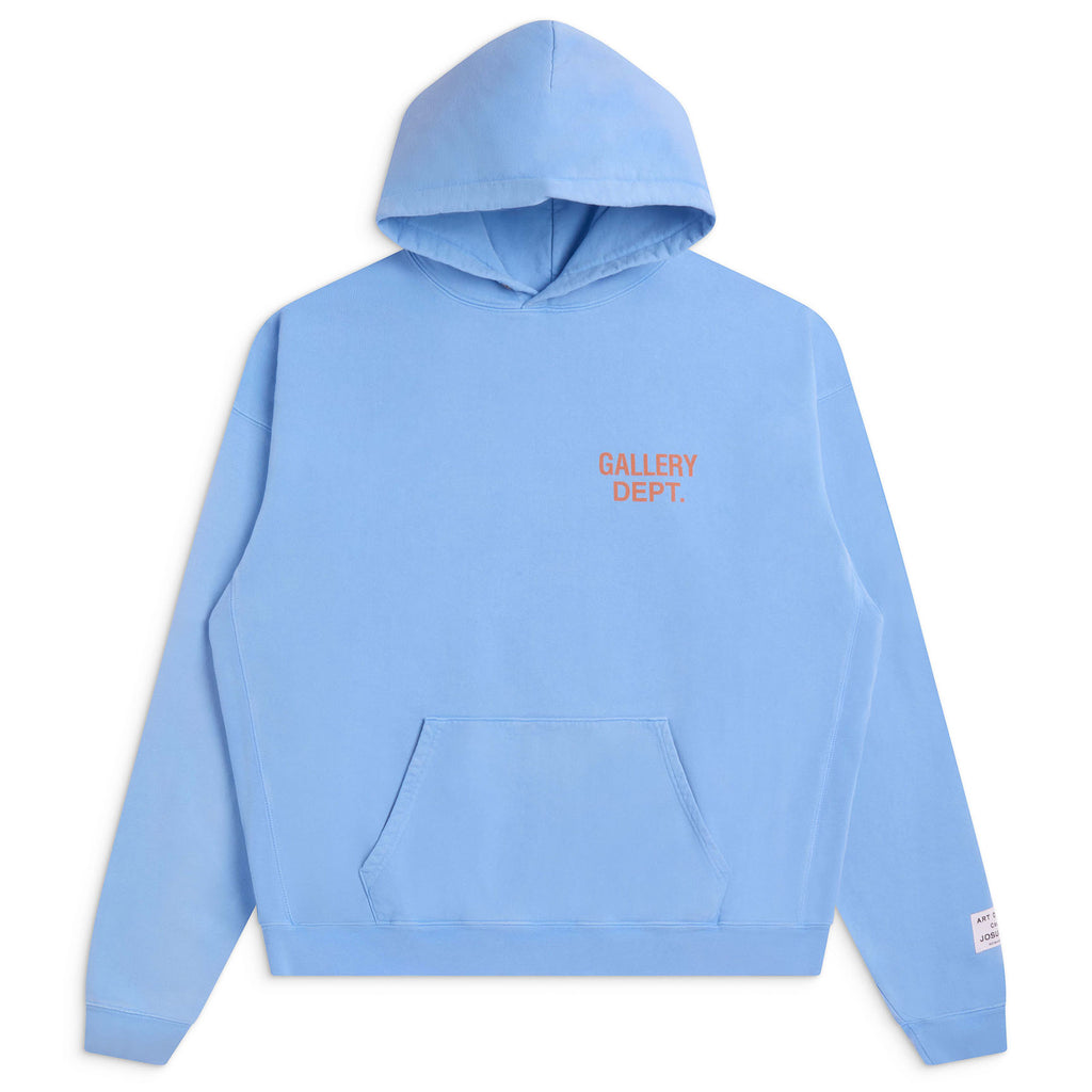 90'S GD LOGO HOODIE SWEATSHIRTS GALLERY DEPARTMENT LLC