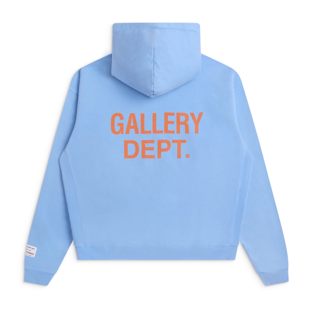 90'S GD LOGO HOODIE SWEATSHIRTS GALLERY DEPARTMENT LLC