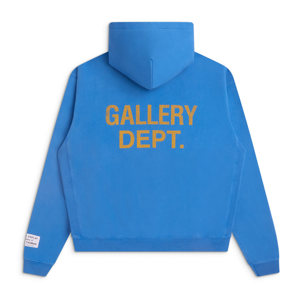 90'S GD LOGO HOODIE SWEATSHIRTS GALLERY DEPARTMENT LLC