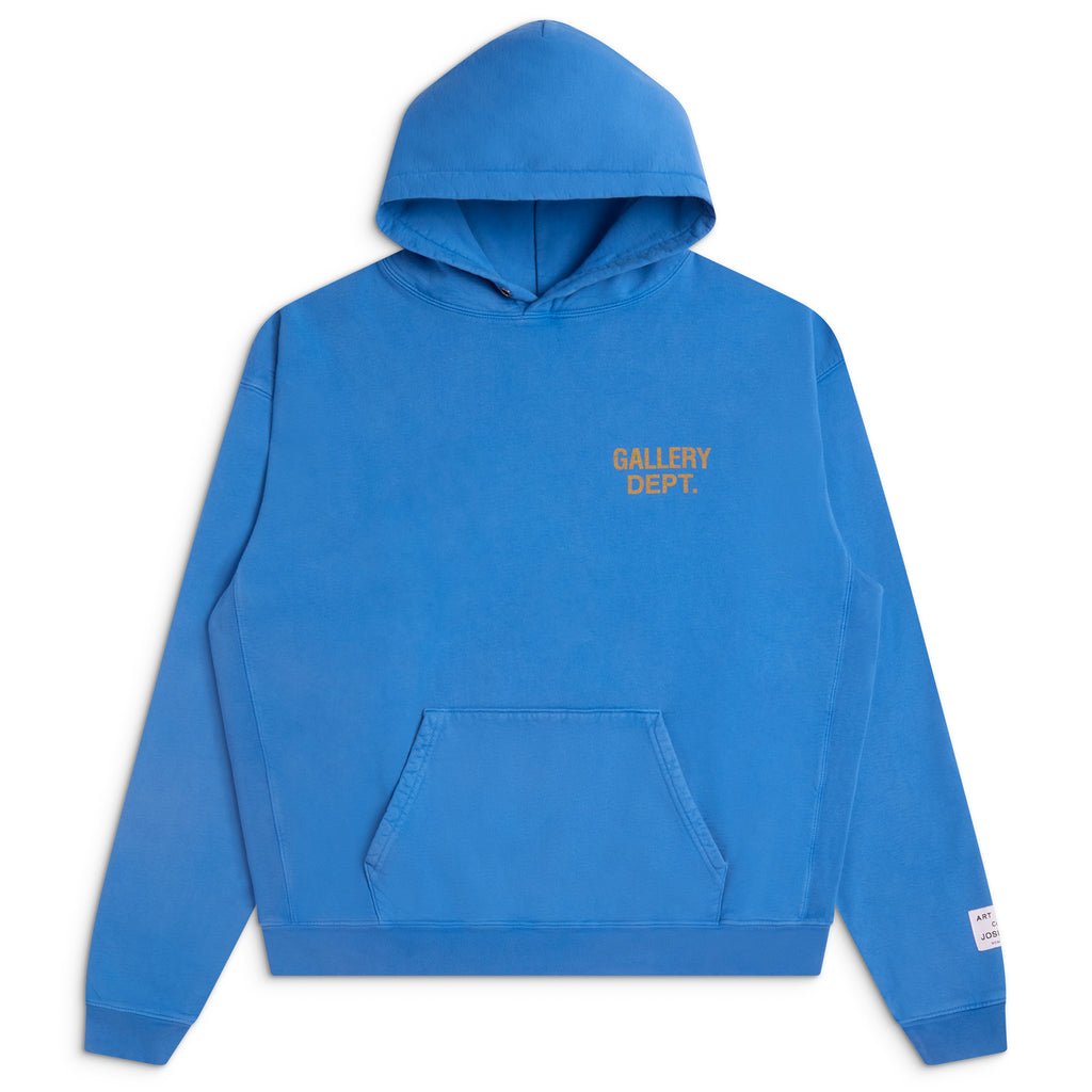 90'S GD LOGO HOODIE SWEATSHIRTS GALLERY DEPARTMENT LLC